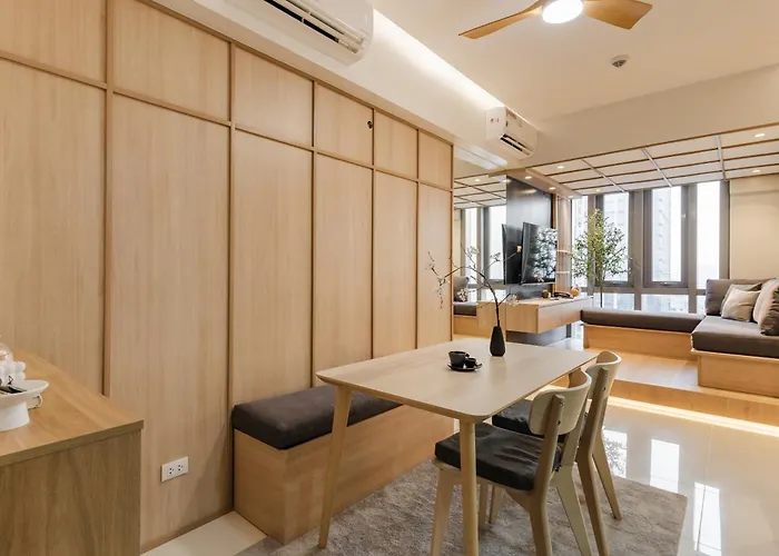Eastwood 1br Muji Luxe Minimalist Fast Wifi Apartment