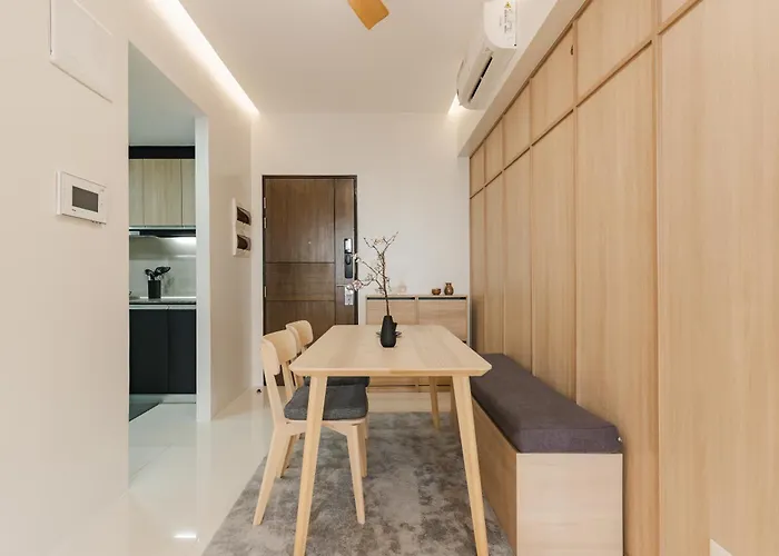 Eastwood 1br Muji Luxe Minimalist Fast Wifi Apartment Manila