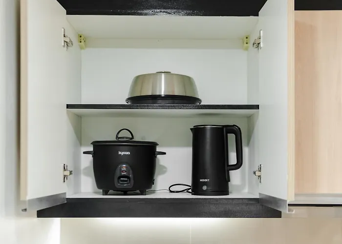 Apartment Eastwood 1br Muji Luxe Minimalist Fast Wifi Manila