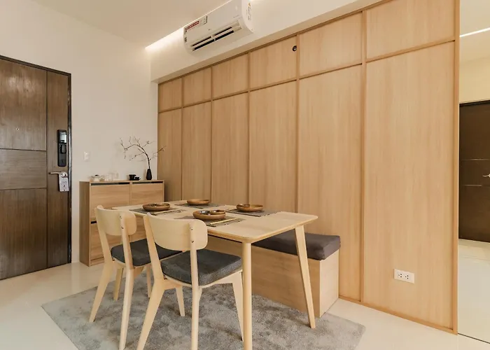 Apartment Eastwood 1br Muji Luxe Minimalist Fast Wifi