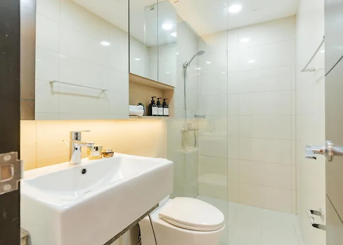 Apartment Eastwood 1br Muji Luxe Minimalist Fast Wifi *