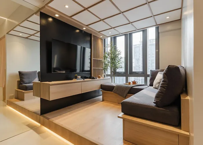 Eastwood 1br Muji Luxe Minimalist Fast Wifi * Manila