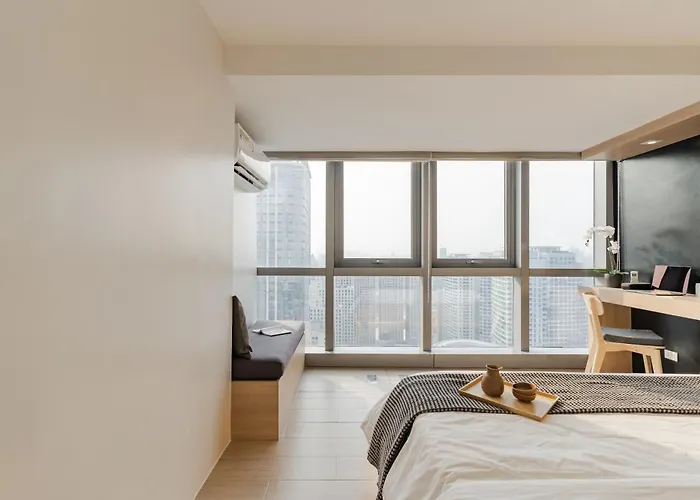 Apartment Eastwood 1br Muji Luxe Minimalist Fast Wifi