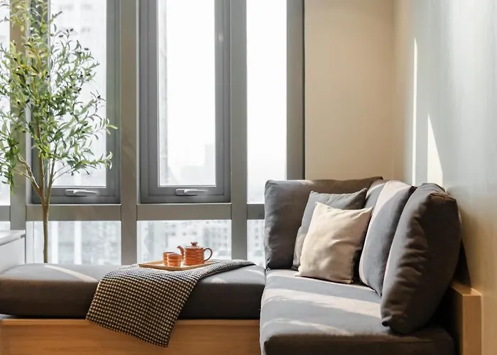 Apartment Eastwood 1br Muji Luxe Minimalist Fast Wifi