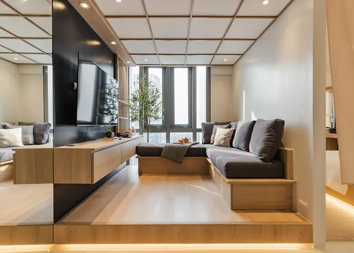 Eastwood 1br Muji Luxe Minimalist Fast Wifi *