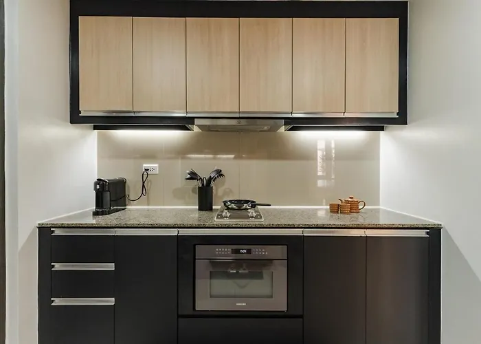 Apartment Eastwood 1br Muji Luxe Minimalist Fast Wifi
