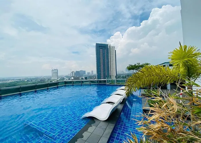 Apartment Eastwood 1br Muji Luxe Minimalist Fast Wifi