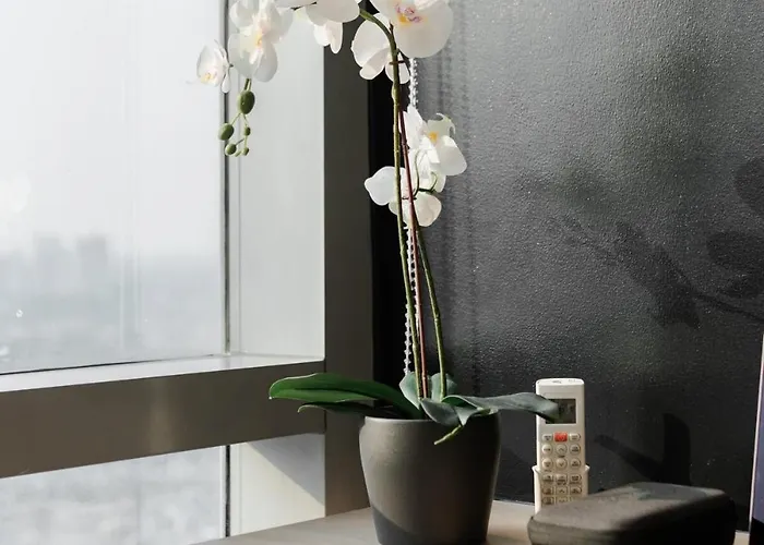 Apartment Eastwood 1br Muji Luxe Minimalist Fast Wifi